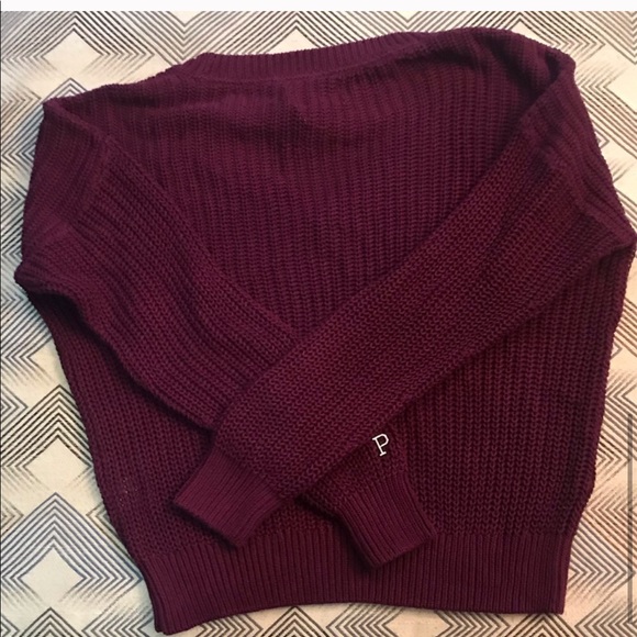 ✨ Pink Victoria’s Secret Fishermen V-Neck … - Picture 6 of 6